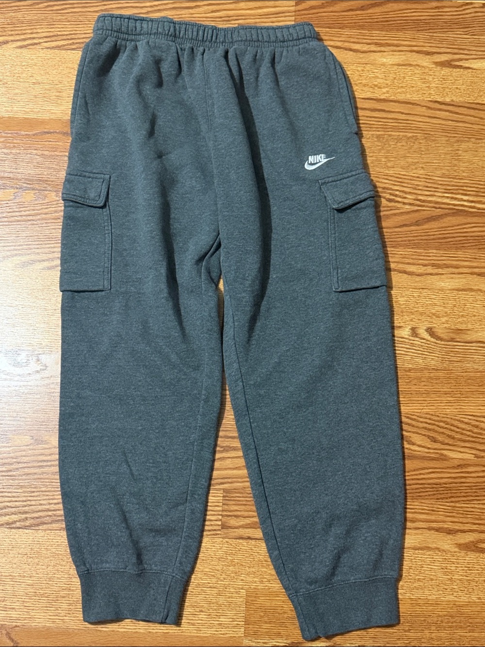 Nike Dark Gray Cargo Sweatpants